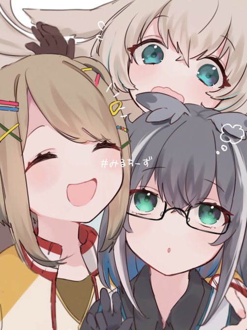 タグ決め配信おもしろかった〜
#月野木美術館 
#絵ーじぇんと 
#みーあぱれっと 