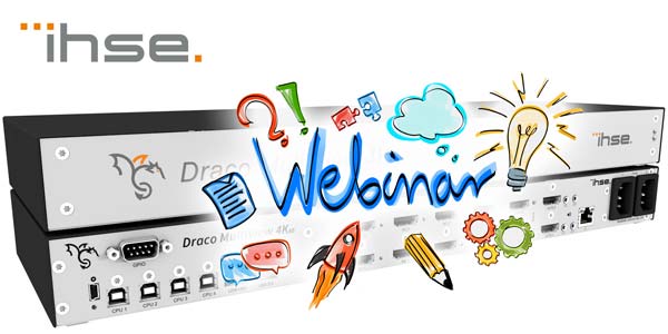 Watch our LIVE WEBINAR on March 23, 2021 at 2pm CEST | 8pm SST |  8am EDT to learn how the #Draco #MultiView 4K60 simplifies video surveillance applications by allowing custom image arrangements. Limited space - register quickly! #KVM #TrueKVM attend.zoho.com/mv2
