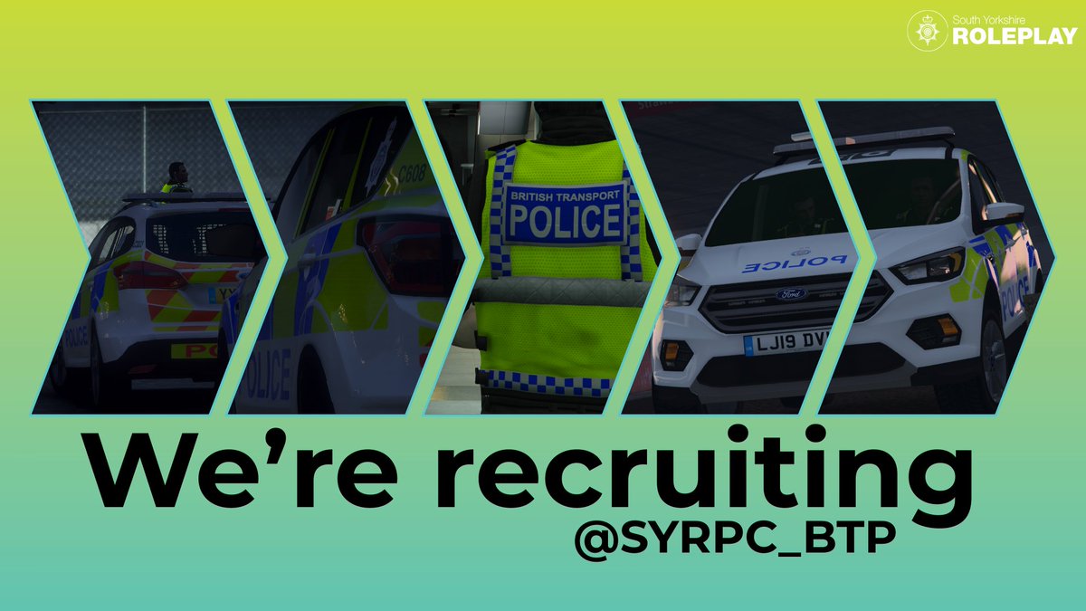 SYRPC British Transport Police (Closed) tweet media