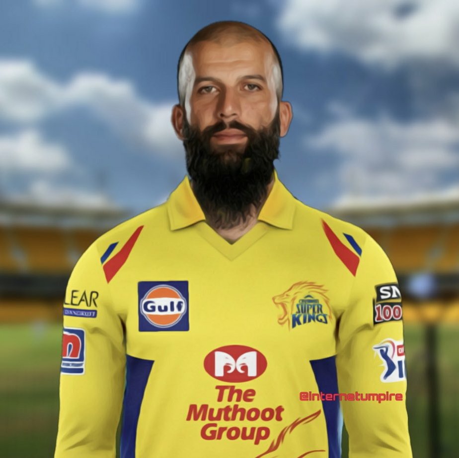 Moeen Ali's Request To Remove Alcohol Brand Logo Granted By CSK Management