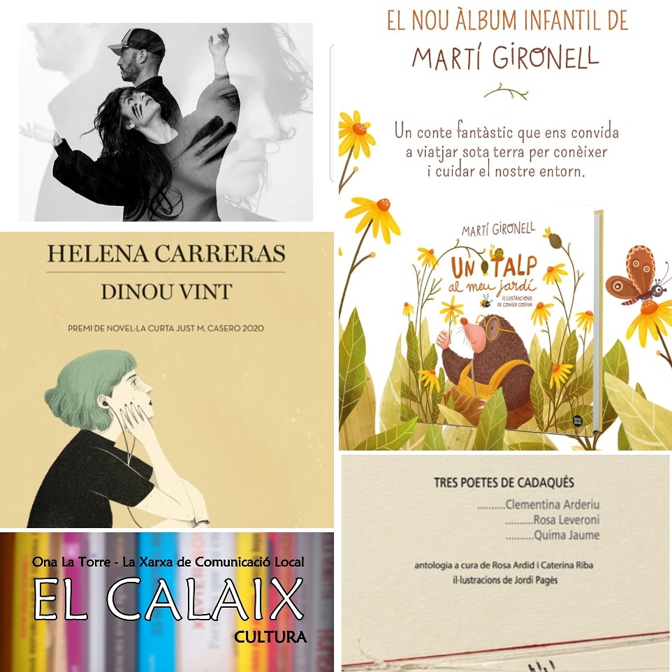 Avui tornem amb propostes per a totes les edats!! #femcultura <a href="/OnaLaTorre/">Ona la Torre 107.0FM</a> <a href="/laxarxa/">La Xarxa</a> <a href="/jmsole65/">Josep Maria Solé Puig</a> <a href="/brisa0709/">Mònica</a> <a href="/martigironell/">Martí Gironell</a> <a href="/llibresjoves/">Estrella Polar Editorial</a> <a href="/clarapoch/">Marçal Calvet i Clara Poch</a> <a href="/microscopi_/">Segell Microscopi</a> Helena Carreras <a href="/Ed_Empuries/">Editorial Empúries</a> <a href="/Grup62/">Grup62</a> Rosa Ardid <a href="/LlibresdelSegle/">Llibres del Segle</a> <a href="/QuimaJaume/">Quima Jaume</a>