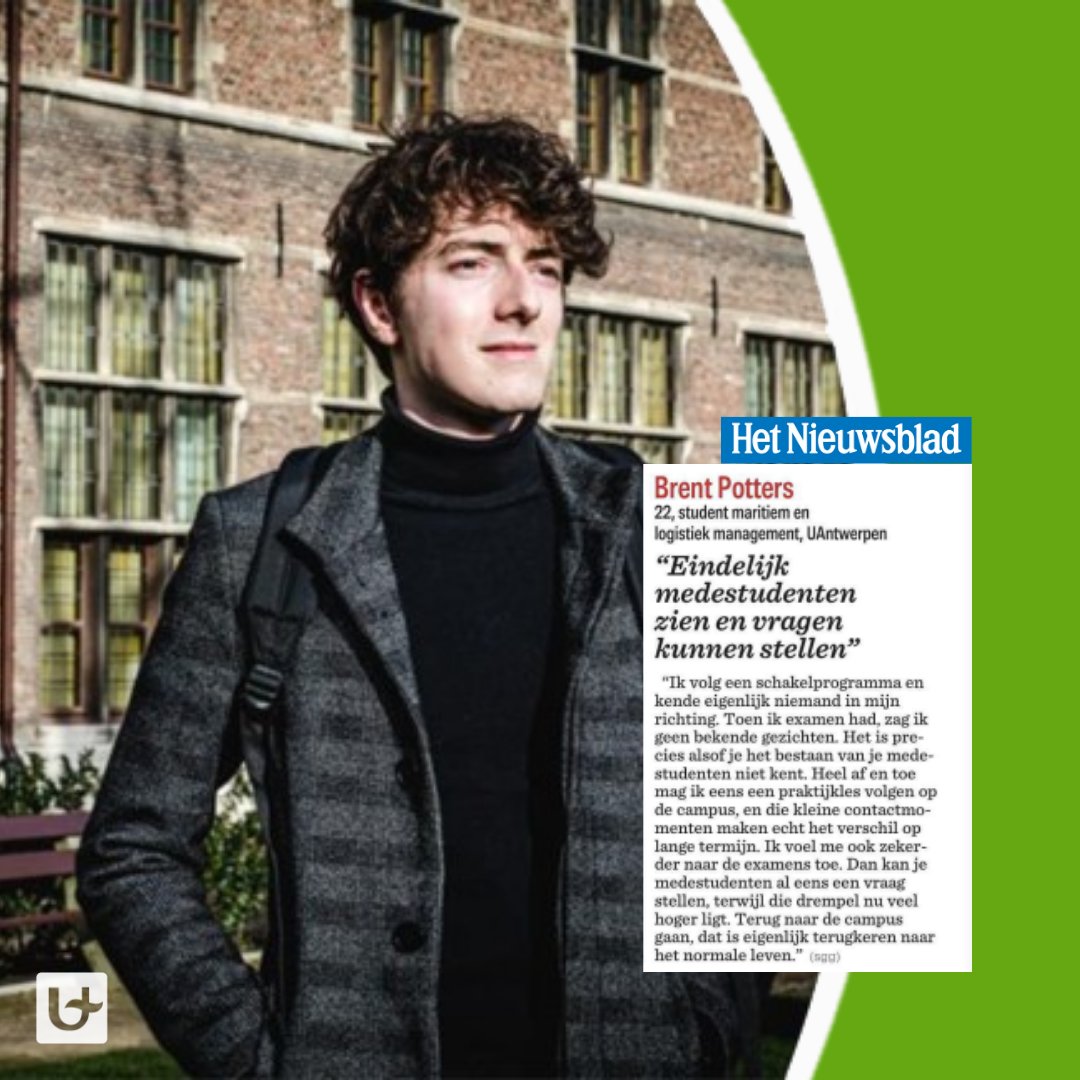 UAntwerpen FBE tweet media