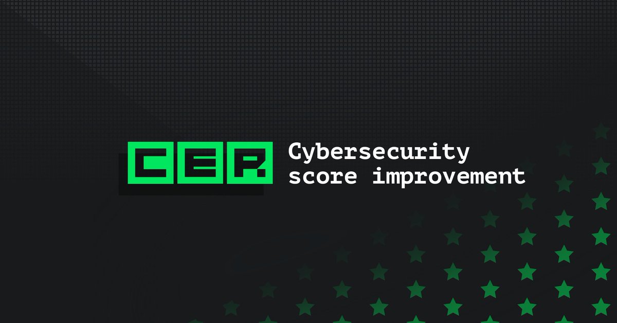6/11 CryptoExchange Ranks - CERA security risk scoring methodology with the mission to alert crypto enthusiasts of security risks when dealing with digital asset platforms. In July 2020, cybersecurity data provided by CER became a part of  @Coingecko's TrustScore service. $HAI