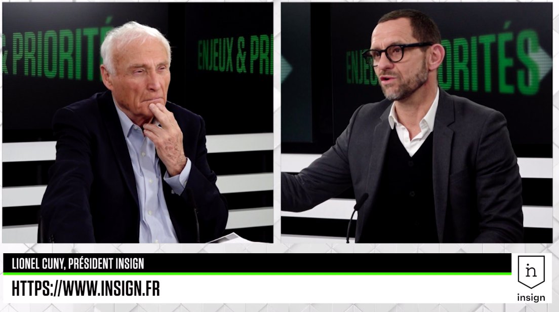 Ne pas rentrer dans les cases, travailler non pas pour mais avec les clients, proposer des modèles de rémunération à la performance... 

<a href="/lionelcuny/">CUNY</a>, Président de l'agence était sur <a href="/B_SMART_TV/">B SMART 4Change</a>  pour présenter Insign featuring <a href="/JM_Sylvestre/">Jean-Marc Sylvestre</a> 

Ici ➡️ eqy.link/deX4vCtx8n