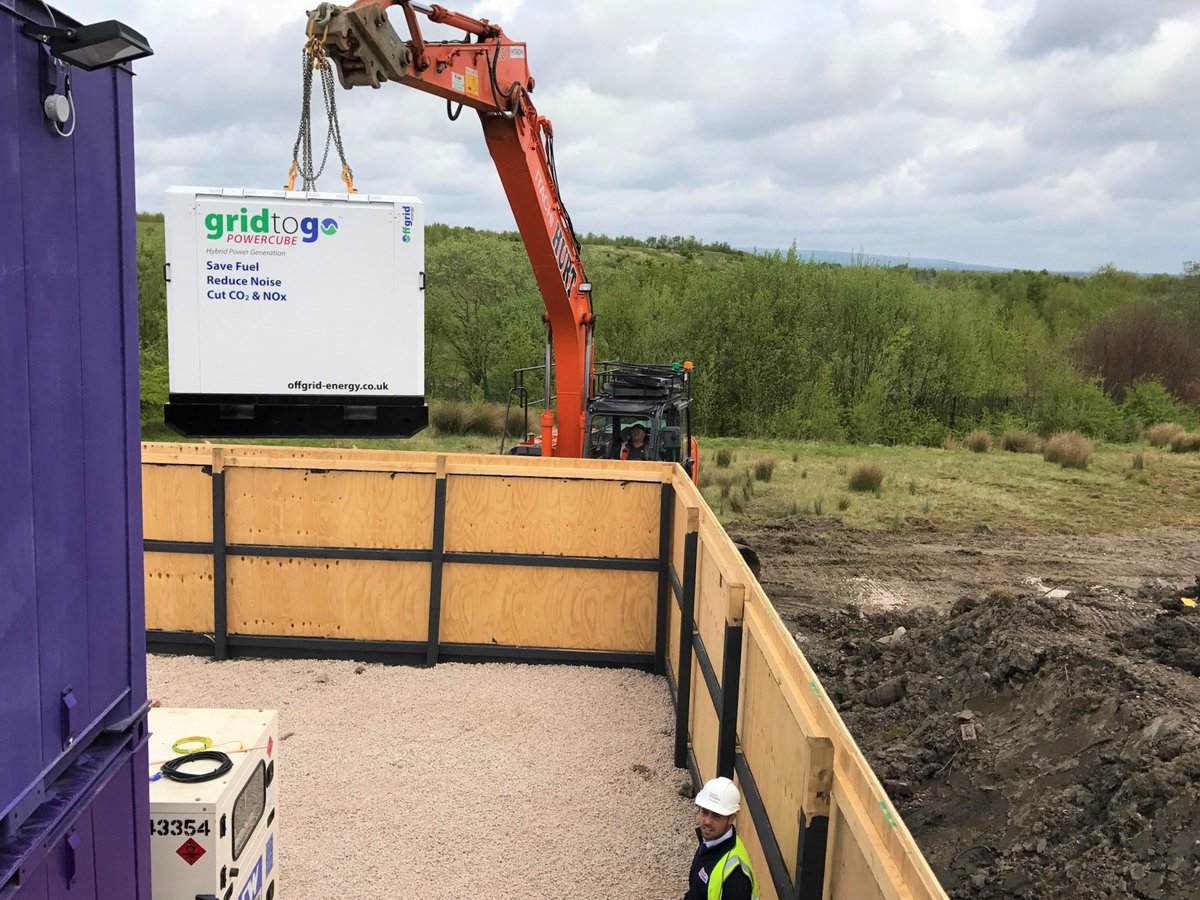 offgridenergy's tweet image. If OGE did carnivals, forget grab-a-duck… grab-a-powercube! #generatebetter #offgridenergy

#offgrid #offthegrid #hybridpower #renewableenergy #ev #evcharging #sustainability #solar #temporarypower #temporarypowersolutions