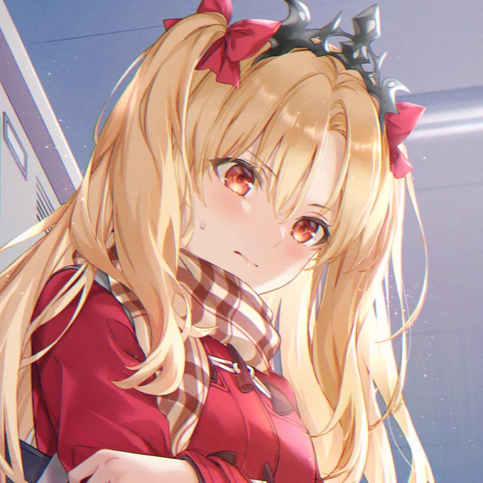 マスターを待ち伏せするエレちゃん(バレンタイン)
#FGO #エレシュキガル 