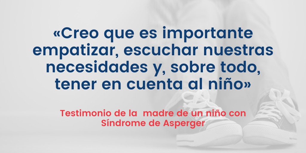iefsalud's tweet photo. Una madre comparte con nosotros su experiencia con el Síndrome de Asperger. Visibilidad y apoyo en el #DiaInternacionalAsperger.                                         ➡️Entrevista completa en nuestro perfil de Instagram⬅️ https://t.co/Y1B7GXCUvj