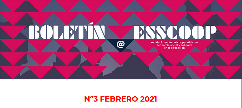 ESSCOOP_RED's tweet photo. 🔊🔊Ya está disponible el #BoletínESSCOOP de febrero que puedes encontrar en 👉https://t.co/SlyabJNMOl

Si estás interesadx en recibirlo te puedes suscribir en nuestra web 🔗https://t.co/draZP1lZ4m https://t.co/0srtmj5VPu