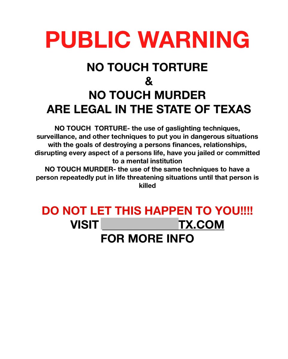 TargetedArmor's tweet image. Hello I might be leaving Asia in the next few month. If I do I am planning on distributing this flyer all over Austin Texas. I will make sure it gets to the State Capital. The website is not built yet.