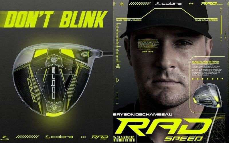 Enter our contest to win a full custom set of Cobra Radspeed clubs and bag at GolfVault.com