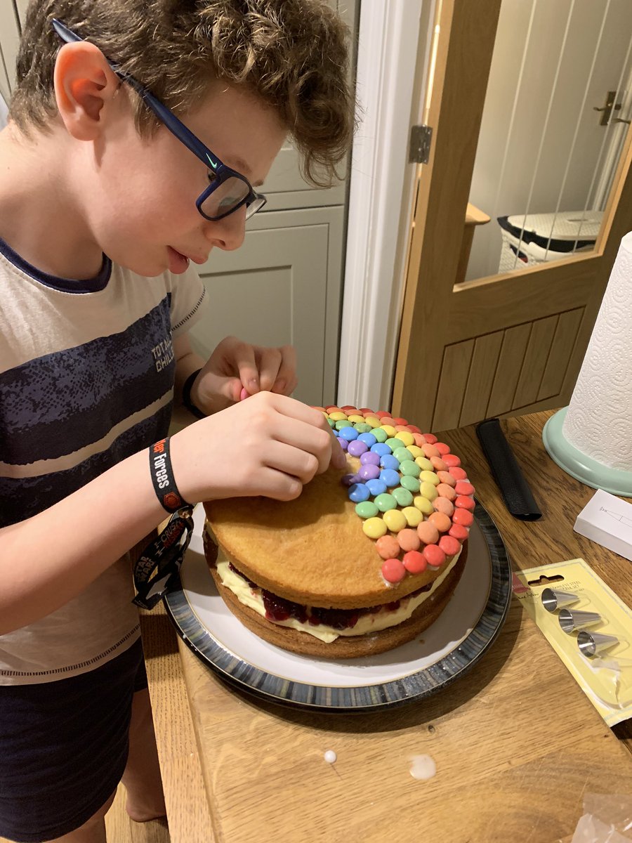 armitagemrs01's tweet photo. This weeks school challenge bake a cake of hope @sbcps1 https://t.co/AEyzApJU3A