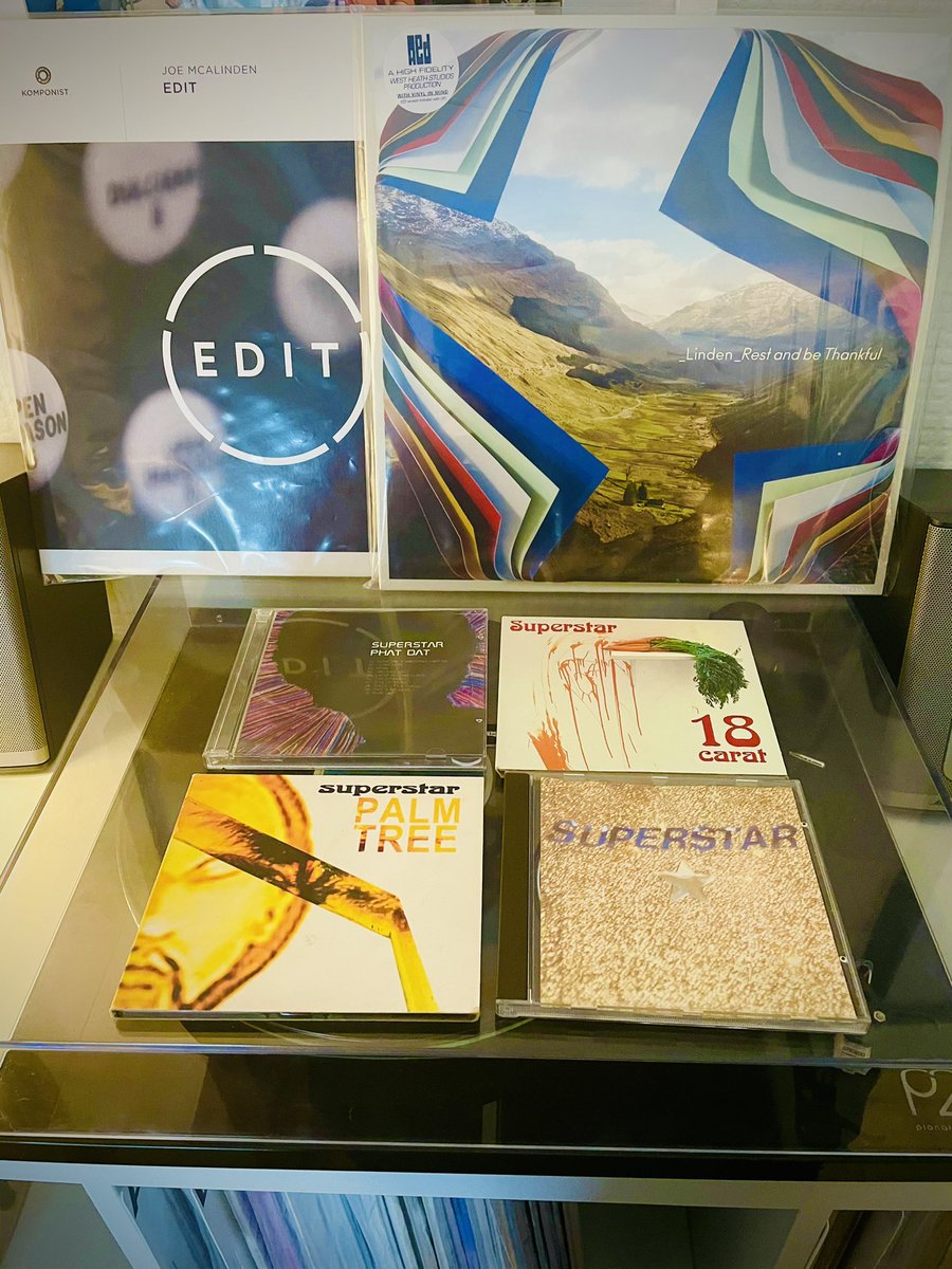 Having a Superstar day <a href="/joemcalinden/">Joe McAlinden / ジョー・マカリンデン</a> #linden #superstar