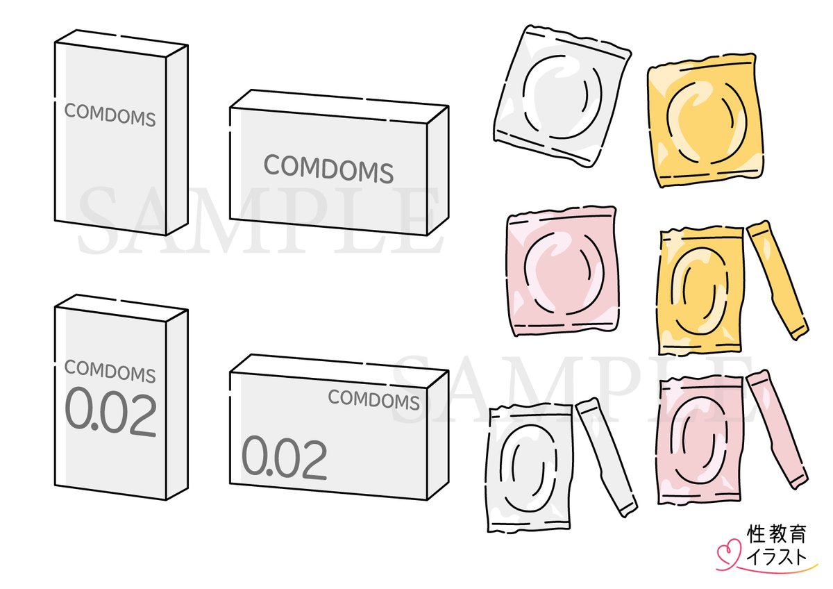 性教育いらすと 無料イラスト素材集 性教育イラストの無料イラスト素材集のtwitterアカウント始めました 現在サイトを立ち上げ中で 随時情報を呟いていきますのでフォローよろしくお願いします カテゴリー 避妊具 性教育イラスト