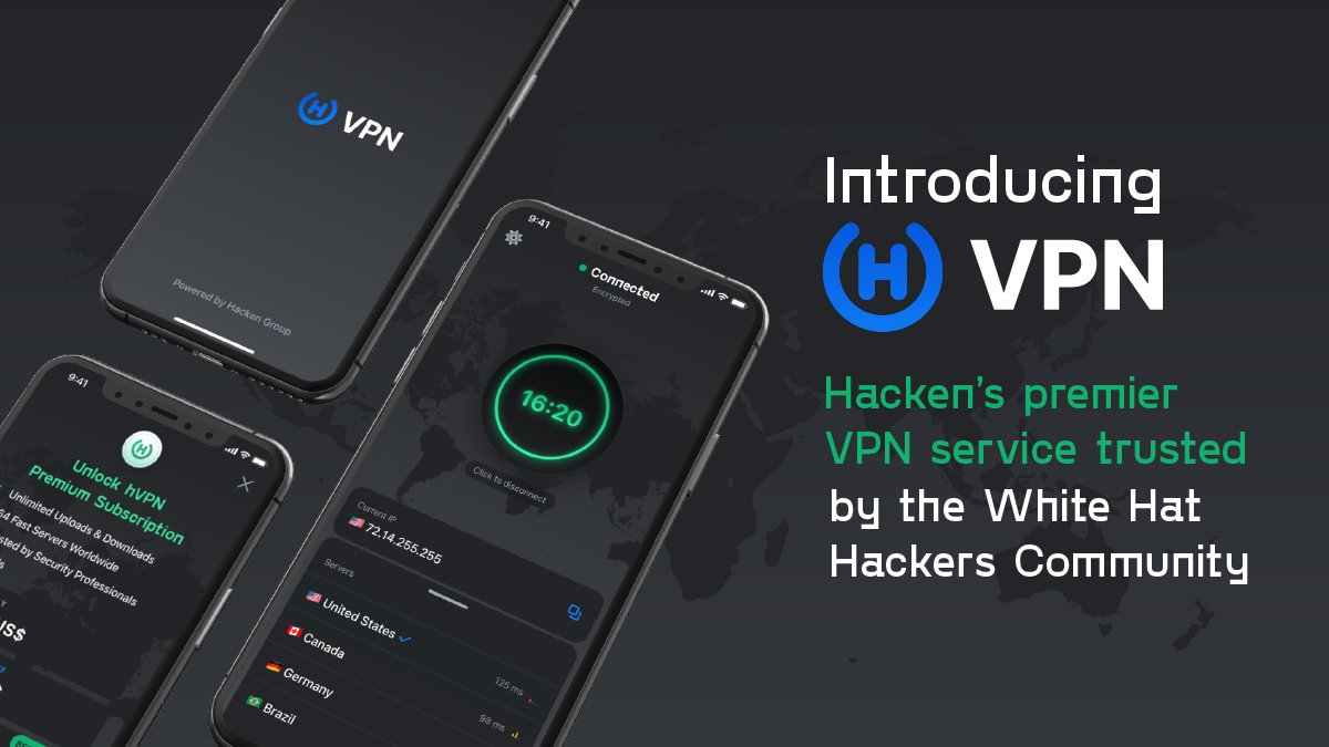 10/11hVPN, Hacken’s custom VPN. This product gives users fast, private, and secure access to all of their favourite websites and apps. hVPN ensures security and privacy. $HAI