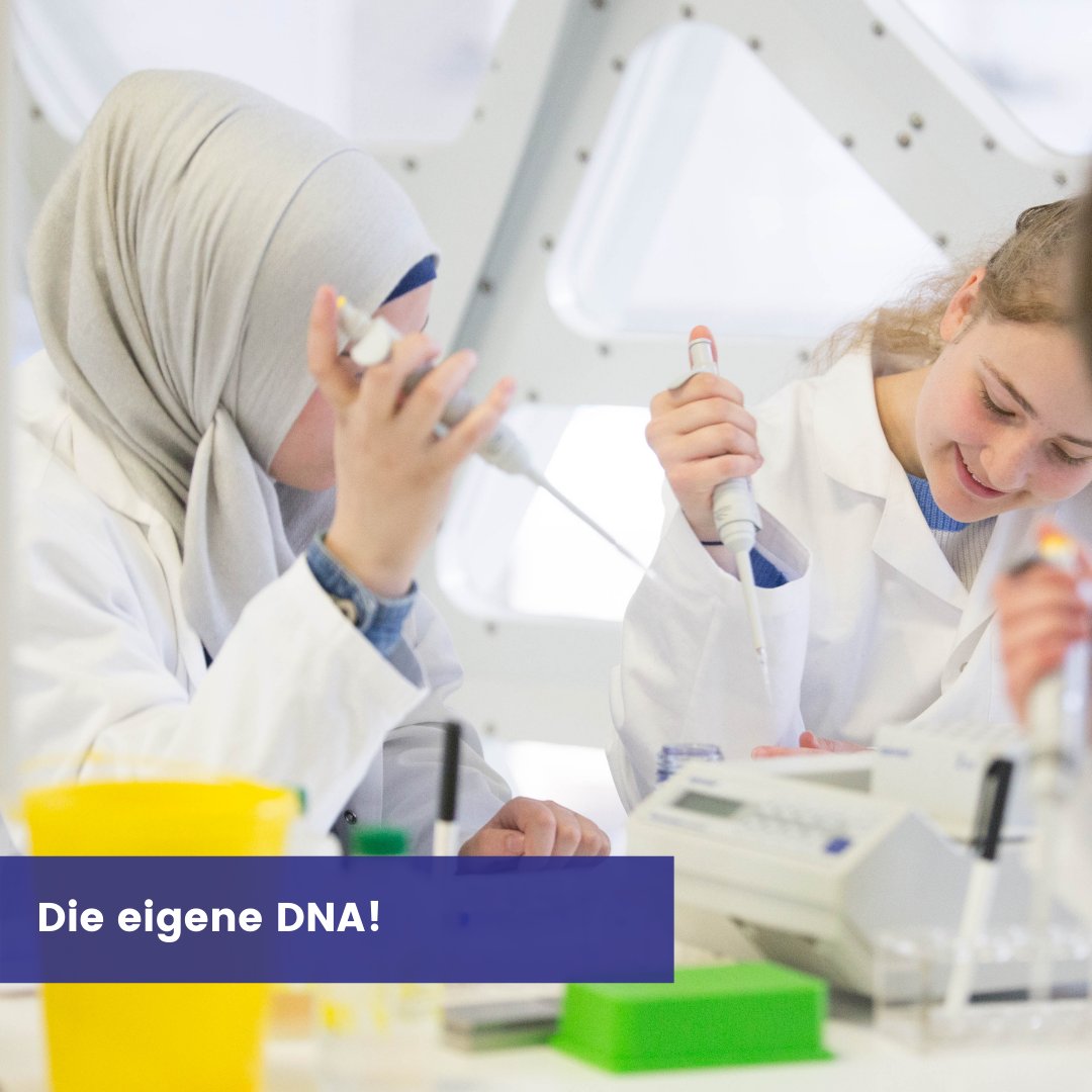 aeliusfoerder's tweet photo. Zum heutigen #WorkshopDonnerstag nehmen wir Dich ganz woanders hin mit - ins DNA-Labor des Deutschen Museums in München!
Das klingt interessant für Dich? Dann bleib gespannt - unser nächster Workshop im DNA-Labor kommt bestimmt! https://t.co/QreqmlgQH4