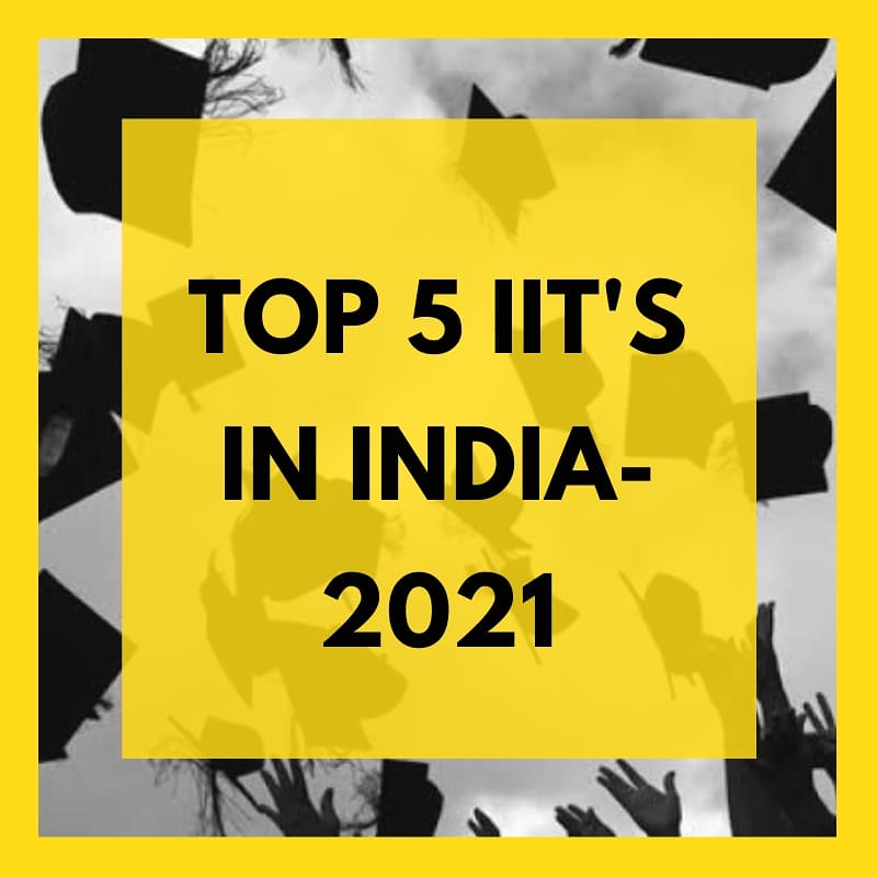 ITutor's tweet photo. TOP 5 IIT'S IN INDIA-2021
#IIT #india #student https://t.co/t2QqtKu3cO