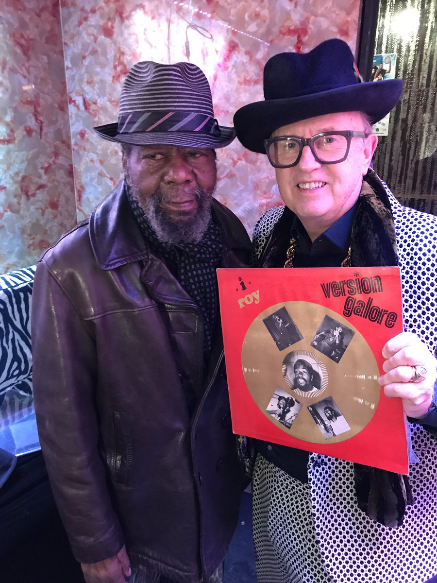 RIP Daddy U Roy the iconic toaster who changed the paradigm of Jamaican music when he voiced the ‘Version Galore’ album ...I was always in awe of him; the tone of voice, the cadence, the lyrical shimmering and riddim riding made him ‘the soul adventurer’ 🎙