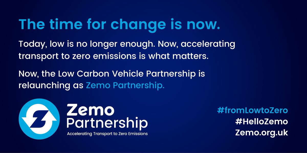 ScaniaUK's tweet photo. Today we are celebrating @zemopartnership, the new name for The Low Carbon Vehicle Partnership, which is embracing the new 2050 net zero target for the UK road transport industry. Low is no longer good enough, we are now aiming for Zero.
#HelloZemo #NetZero #FromLowtoZero https://t.co/xxLFxZqWxG