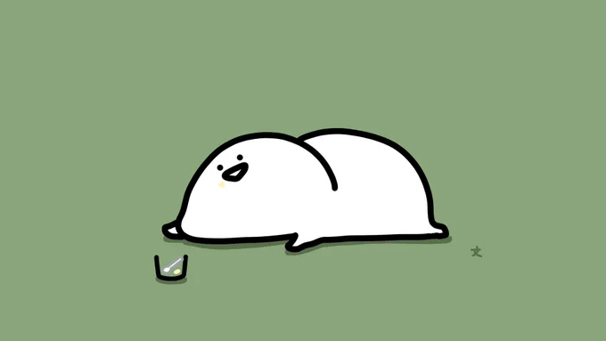 ゴロゴロしたいものたち 