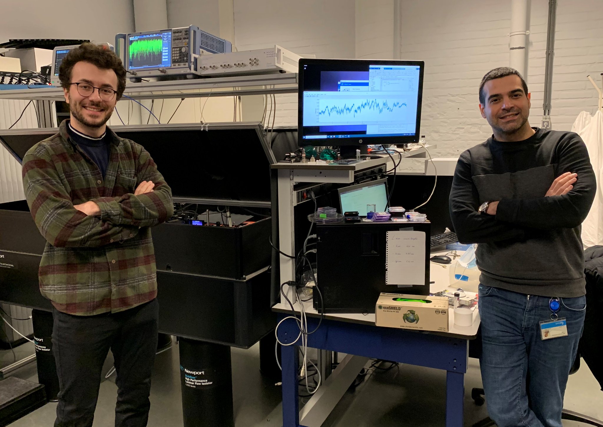 TU Delft Mechanical Engineering on Twitter "Farbod Alijani and Ata