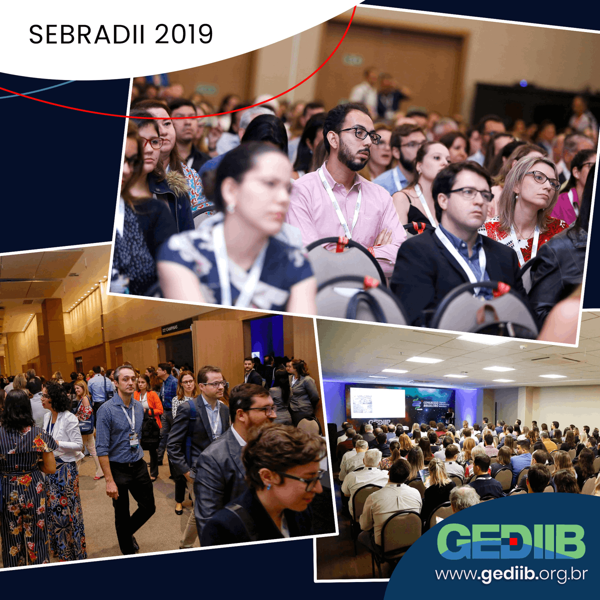 gediib_oficial's tweet photo. 🤔Saudade de uma SEBRADII né, minha filha?
➡Nosso #TBT de hoje é um desejo de que muito em breve, todos nós possamos estar juntos novamente!🙏👊🤞
#gediib #dii #sebradii #tbt https://t.co/4bB6dDJFEO