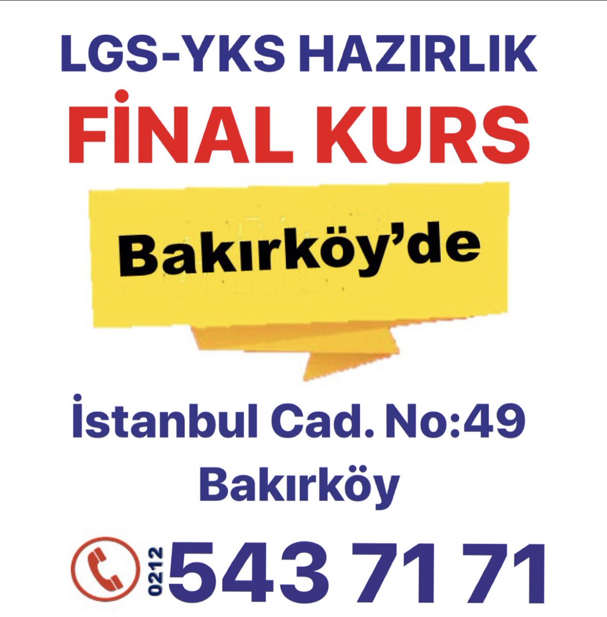Bakırköy Final Anadolu Lisesi (@bakirkoyfinalal) on Twitter photo 