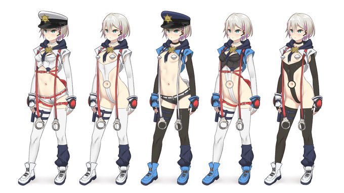 着せ替え人形作ったよ
これで忙しいときは衣装だけ描いてニヤニヤできる 