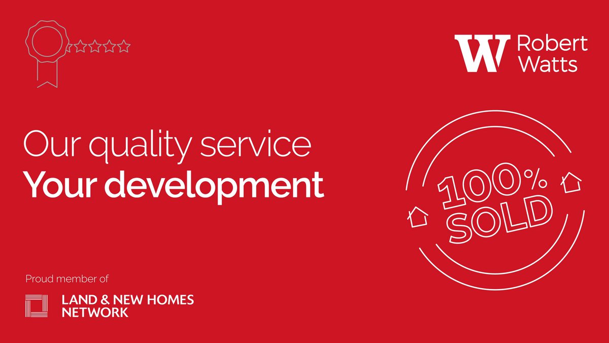 We provide land and development consultancy to clients and a specialised new homes sales service, back by the <a href="/LNHNetwork/">Land & New Homes Network</a> If you own land or a property that you think may have development potential, call 01274 689589 for a confidential chat.
#land #newbuildhome