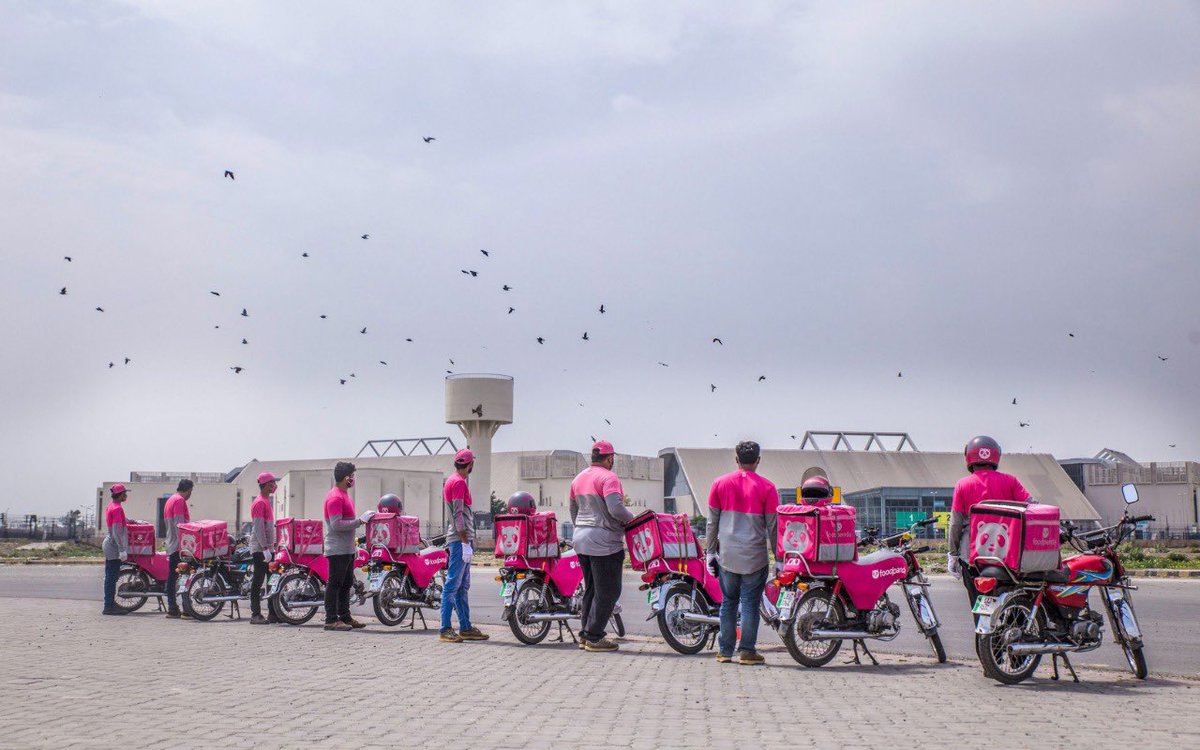 Magazine_Brands's tweet photo. foodpanda Pakistan launches pandago: an on demand delivery service for businesses

https://t.co/NTdyAL2Ot5 https://t.co/UQWAU0huFA