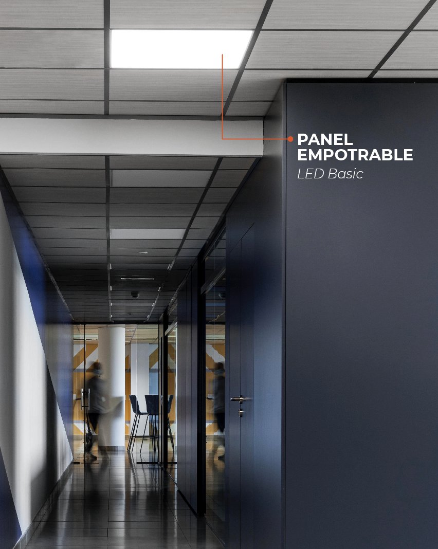 LAESLAESLAES's tweet photo. Conoces nuestros paneles empotrables LED BASIC? Una solución ideal para oficinas. -> https://t.co/4dn7M7HwkV

#iluminacióntécnica #lámparasespeciales https://t.co/CoAzKt0jXv