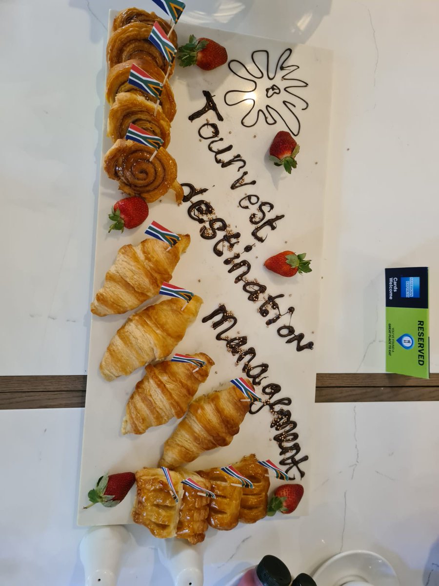 Thank you <a href="/Protea/">protea</a> Hotels by Marriott for hosting our team for a delicious breakfast and site inspection at your Protea Hotel Johannesburg Balalaika Sandton  property. Such a treat being spoiled by your warm hospitality.

#ConnectWithTheBest #TourismStrong
