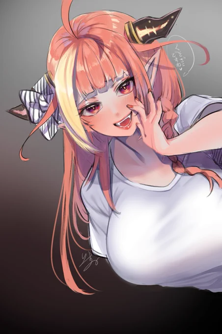 #みかじ絵

くそざこですね
塗りの練習でした 