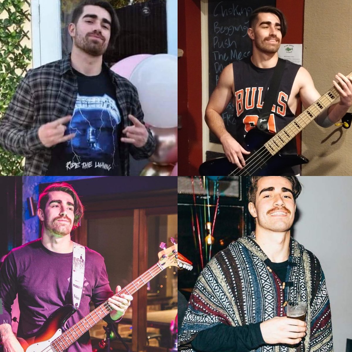 We like to announce and welcome our new bass player Scott Armstrong to the TLB family. 
He has just wrapped up tracking bass for our next single #fk2020 and will be making his live debut with us this Sunday

TLB