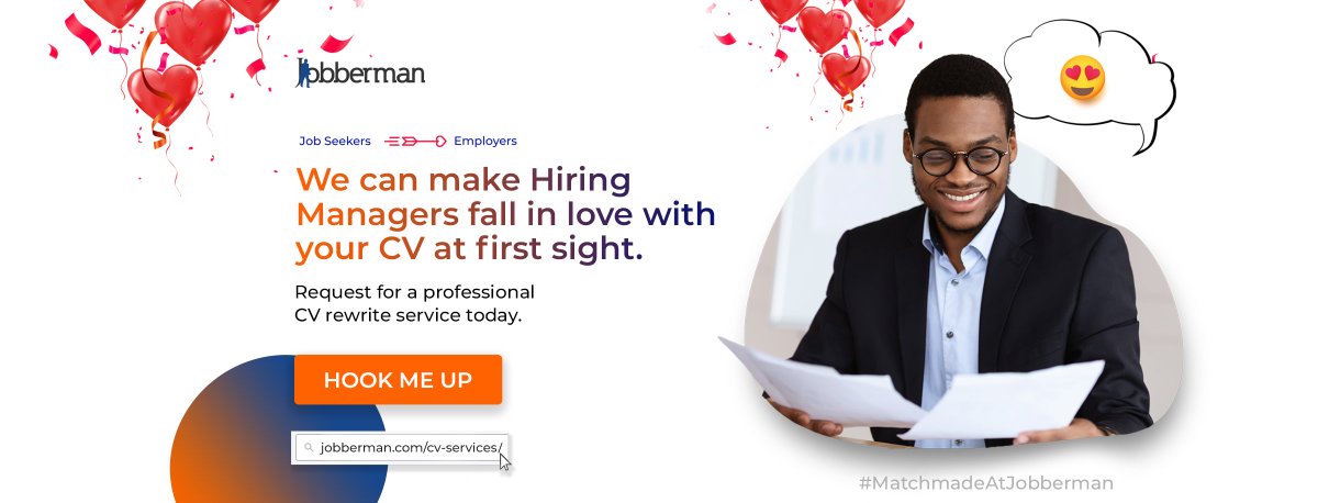 Jobbermandotcom's tweet image. Enough said😉
Let&apos;s begin your CV make-over here&amp;gt;&amp;gt;&amp;gt; bit.ly/3q8Lruz 

#MatchmadeAtJobberman #CVrewrite #CVRevamp #JobbermanNigeria