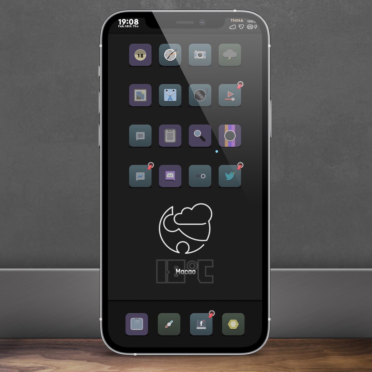 kyawthihaphyo's tweet photo. Tonight with great theme
#Yilly @iosj4cob
#Xenhtml @_Matchstic
#RS_Simple_28 wdgt in my dropbox
#Kill_theme_badge
Thanks all creators https://t.co/oWAu4D3XCh
