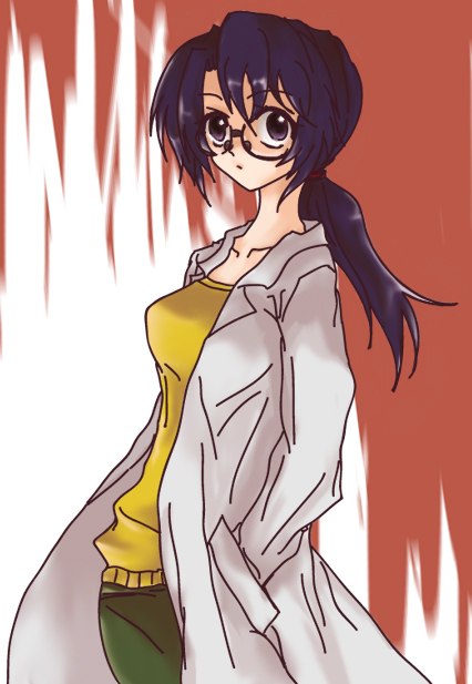 Shima723 On Twitter Elfenlied ナナ Nana 蔵間 荒川 マユ エルフェンリート イラスト Illust 絵描きさんと繋がりたい イラスト好きな人と繋がりたい 過去絵