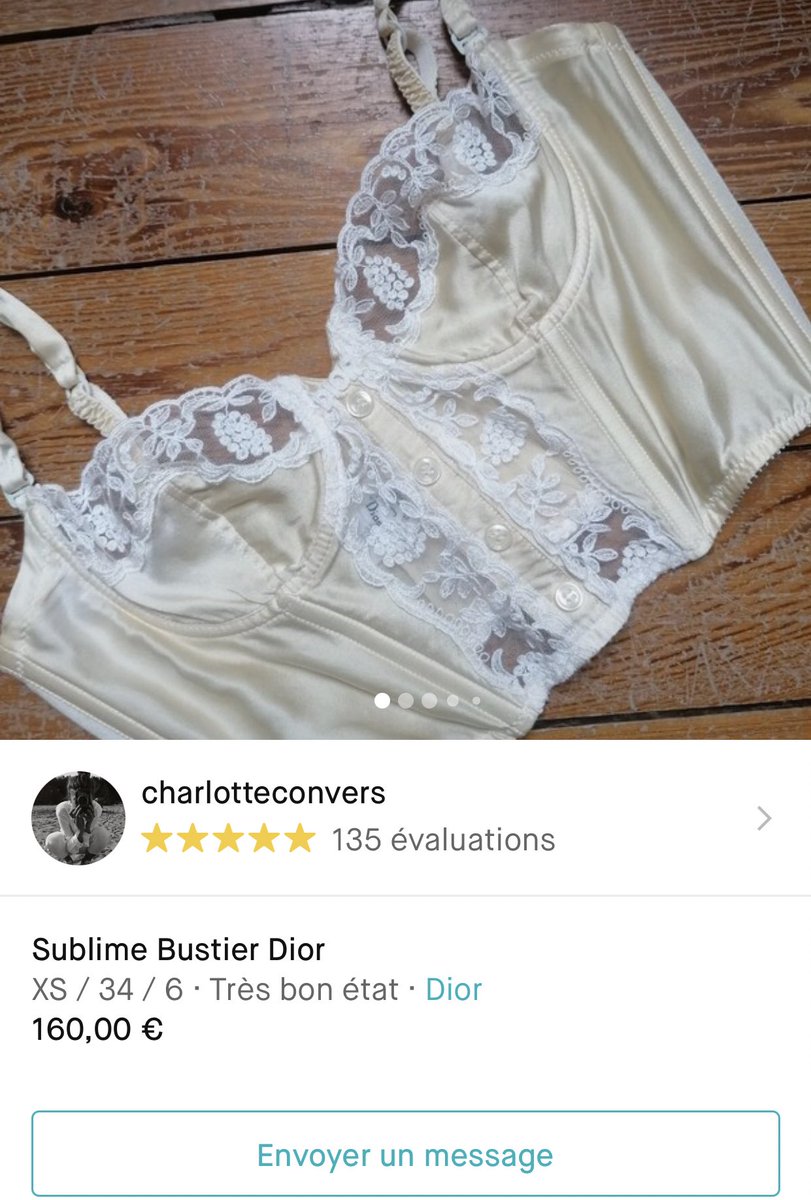 c'est toujours "comment ca va alixe ?" et jamais "je t'ai acheté un bustier Dior vintage parce que je t'aime"