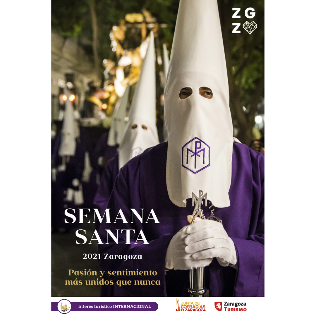 ssantazaragoza's tweet photo. Presentamos el cartel anunciador de la Semana Santa 2021. Como cada año la cofradía protagonista es la organizadora del pregón, en este caso la Cofradía del Descendimiento de la Cruz y Lágrimas de Ntra. Señora Zaragoza @Descend_Zgz
📷 @Jorge_Sese 
#SemanaSantaZgz https://t.co/eRyqRheKTF