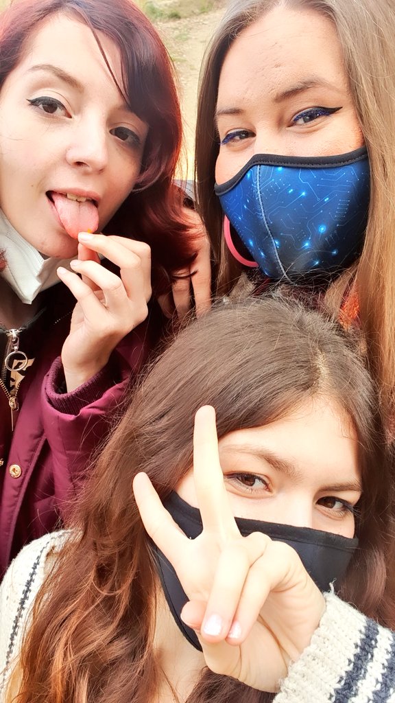 BbsitaCaos's tweet photo. Mis supernenas🌸 https://t.co/1SgPH2h0UE