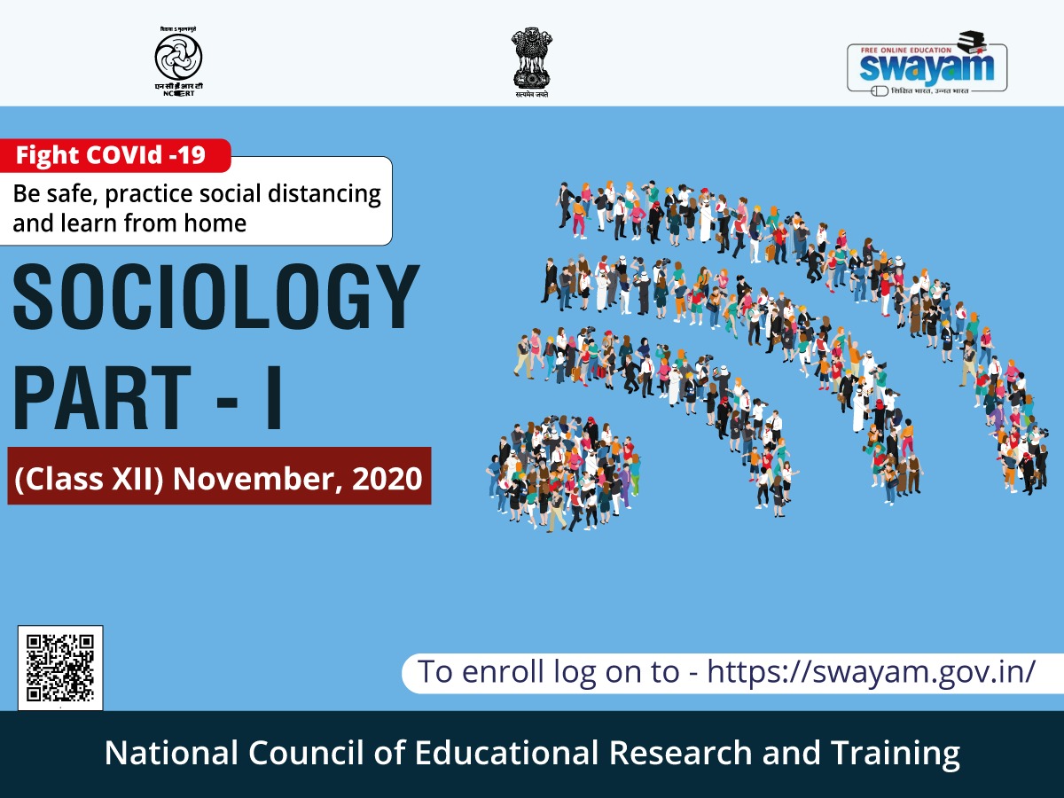 #LearnatHome #StaySafe #FightCOVID19- Wear mask, maintain social distance &amp; hand hygiene.
Create a knowledge base about Social Organization, Culture through Sociology Course “Free of cost” in #NCERTMOOCs on @SWAYAM_MoE.
To enrol visit: onlinecourses.swayam2.ac.in/nce20_sc33/pre…