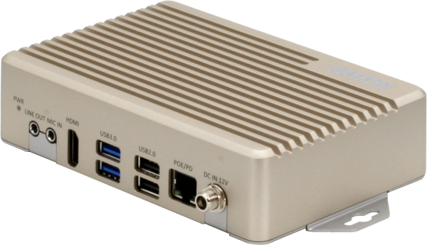 lembarquemedia's tweet photo. .@AAEON glisse l’accélérateur neuronal #EdgeTPU de @Google dans un calculateur durci de 176 x 100 x 39 mm @AAEONEurope #EdgeAI https://t.co/CBskBgmDN2 https://t.co/hzD8QvVSVQ