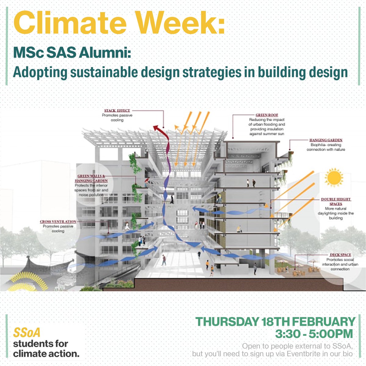 SSoA Students for Climate Action tweet media