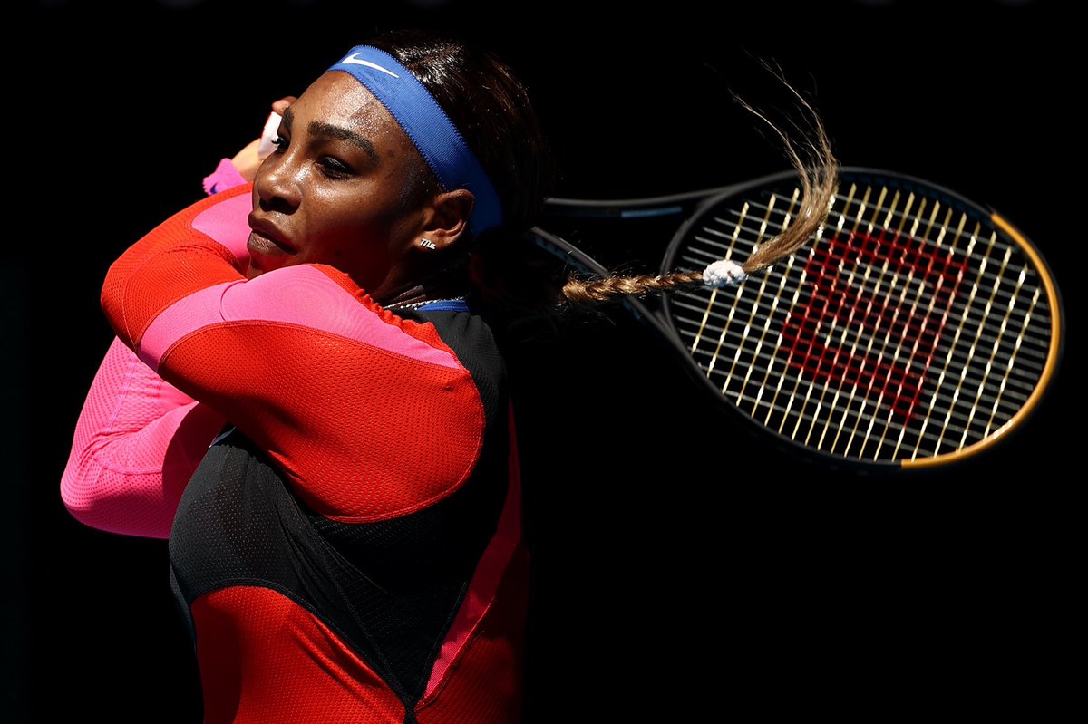 Que torneio.👏

É sempre um privilégio assistir você competir,<a href="/serenawilliams/">Serena Williams</a>

Mal podemos esperar para ver o que mais você tem reservado para nós este ano!✨✨✨

#AusOpen #TeamWilson
