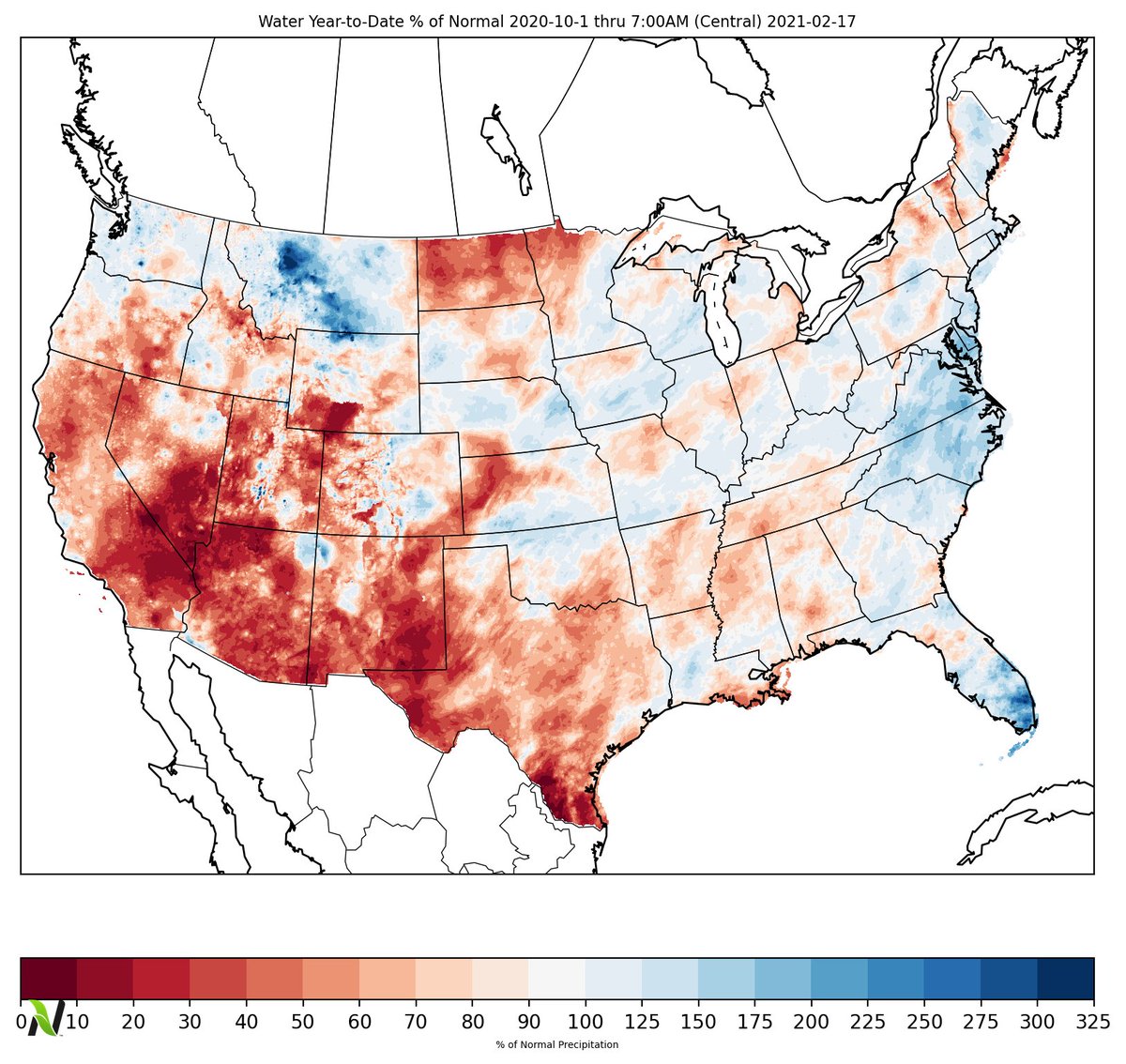 snodgrss's tweet photo. Ag Forecast Feb 18, 2021

https://t.co/mW7LQSrtAt (NA)
https://t.co/ZGf2g7BnAv (SA)⬇️

Video Highlights:
AWSSI (Winter Severity Index)
Winter Storm Warnings TX to NJ
Mid-Atlantic Ice / Flooding Southeast
March Precip and Calif Drought⬇️
Temps Moderate!⬇️ https://t.co/eXaDPtlt2I