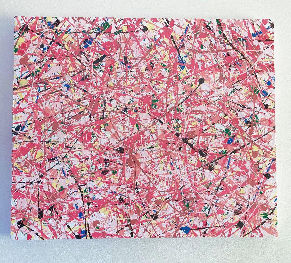 Saicoro5G's tweet photo. ginga14

F8 canvas（455×380mm）

#actionpainting #art #artwork #dripping #acrylicpainting #happy #universe #abstractpainting  #現代アート #アクションペインティング #ドリッピング #抽象画 #アート https://t.co/Rjt5OJc6Pa