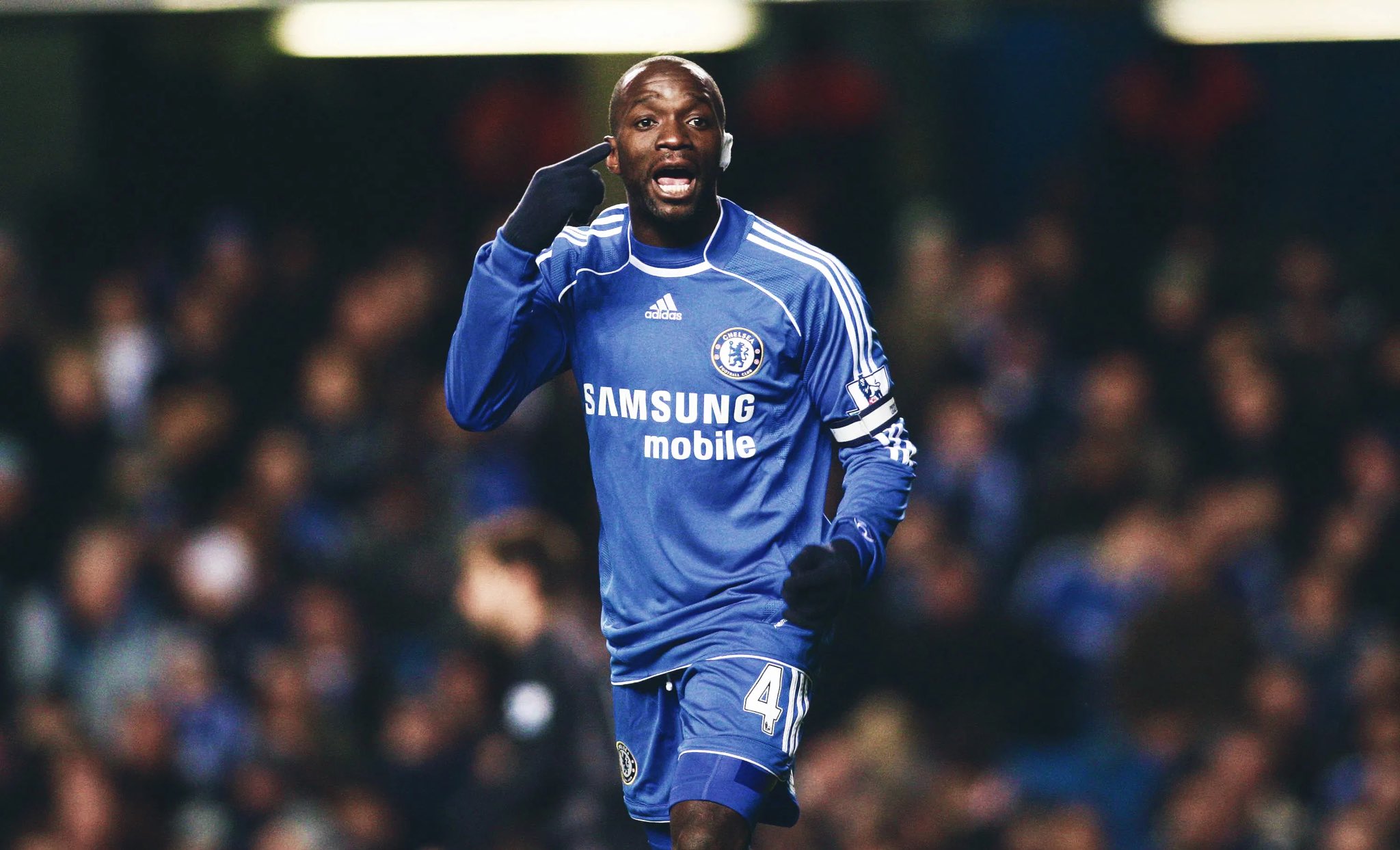 Happy Birthday Claude Makelele! The man who defined a position 