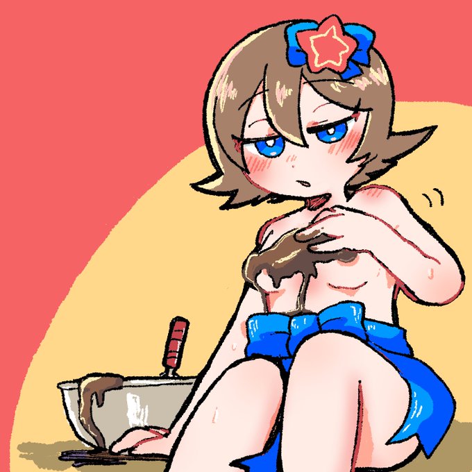 チョコブエルちゃん清書です いかがわしいやつ 