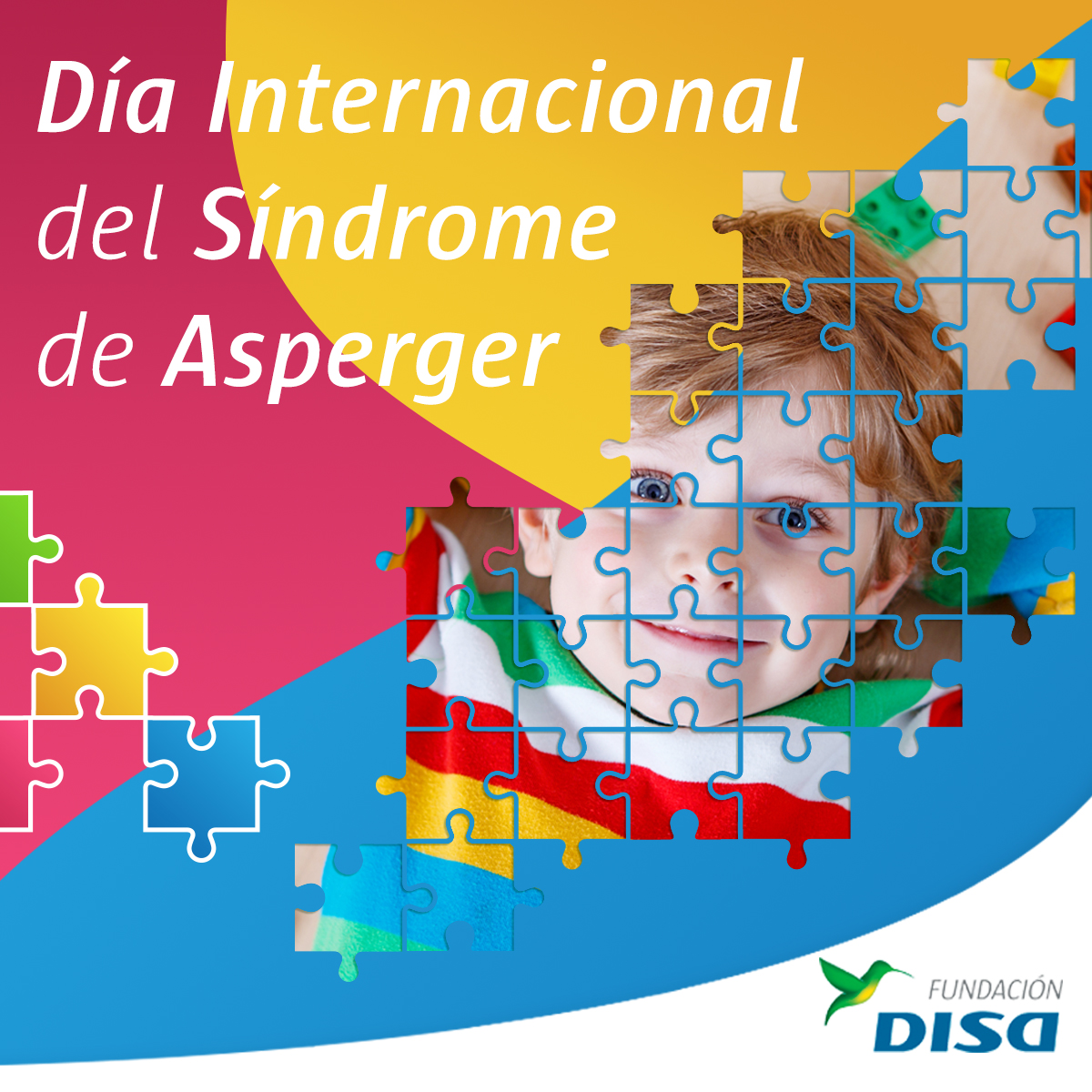 FundacionDISA's tweet photo. Hoy es el #DiaInternacionalDelSíndromeDeAsperger y desde #FundaciónDISA estamos muy orgullosos/as de seguir aportando nuestro granito de arena con proyectos que invitan a la inclusión y al respeto, como es el caso de #PLATEA, junto a las asociaciones #APANATE y #ASPERCAN.💙 https://t.co/MkQSJlCOzu