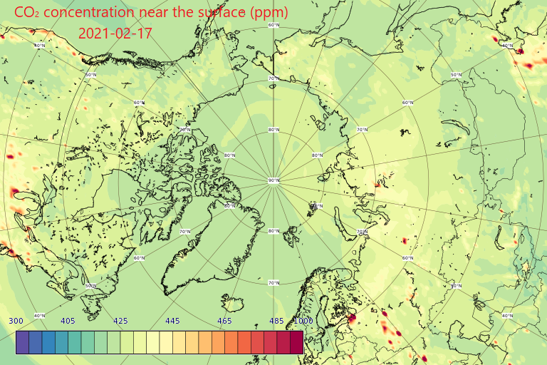 The truth about atmospheric GHG concentrations is astonishing.Global rise: 2-2.5 ppm/year(2016: 405 ppm, 2021: 420 ppm)Rise in the Arctic: 7-8 ppm/year(2016: 407 ppm, 2021: 442 ppm!)Local GHG concentrations (<1000 km²) are about to reach a CO2 equivalent of 1,400 ppm!