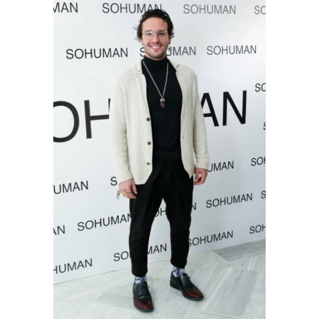 GranViaComunica's tweet photo. . @almagroSM en el desfile de #Sohuman para la @LondonFashionWk ayer en la Galería de Arte Contemporáneo @WhiteLab_Madrid
@dypCom #londonfashionweek #almagrosanmiguel https://t.co/LJe3QfnWu3